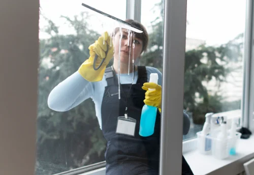 Nettoyage de vitres intérieures et extérieures à Vimartin-sur-Orthe